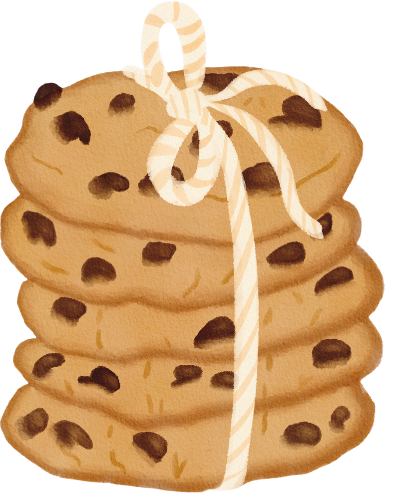 watercolor cookies