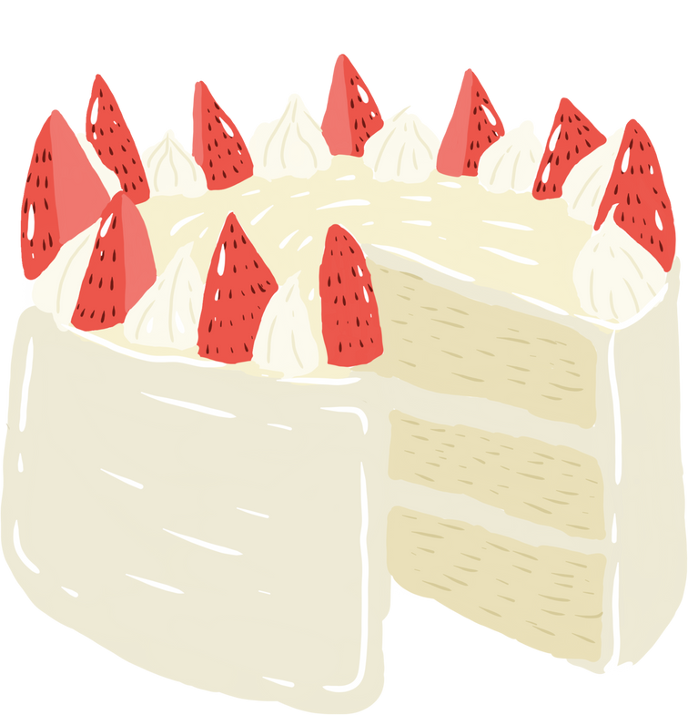 Vanilla cake